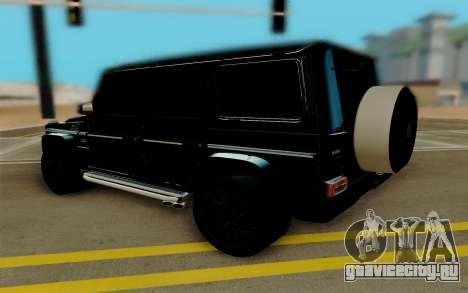Mercedes-Benz G63 Brabus для GTA San Andreas