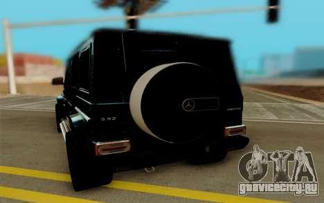 Mercedes-Benz G63 Brabus для GTA San Andreas