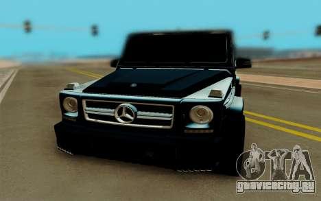 Mercedes-Benz G63 Brabus для GTA San Andreas