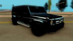 Mercedes-Benz G63 Brabus для GTA San Andreas