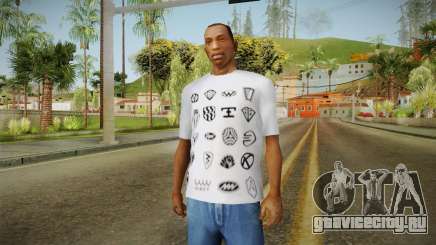 GTA 5 Special T-Shirt v18 для GTA San Andreas