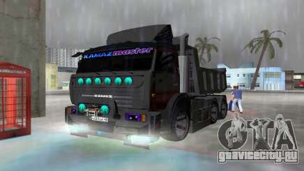 КАМАЗ 65115 BLACK NIGHT для GTA Vice City