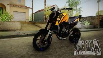 KTM Duke 690 для GTA San Andreas