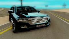 Toyota Land Cruiser 200 для GTA San Andreas