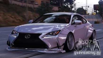 Lexus RC350 Rocket Bunny для GTA 5