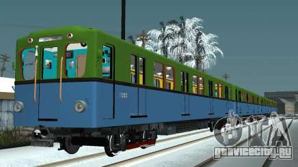 Метровагоны типа Д для GTA San Andreas