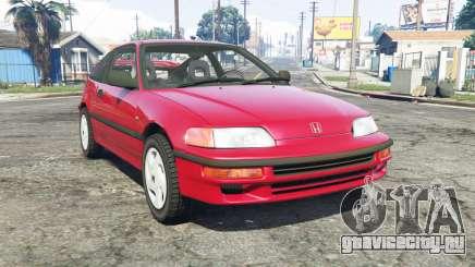 Honda CR-X (EF) 1991 для GTA 5