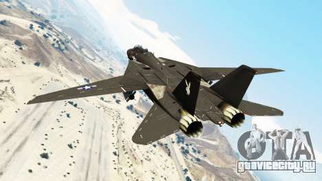 Grumman F-14D Super Tomcat [replace] для GTA 5