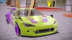 Subaru BRZ для GTA San Andreas
