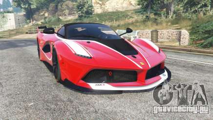Ferrari FXX-K 2015 [replace] для GTA 5