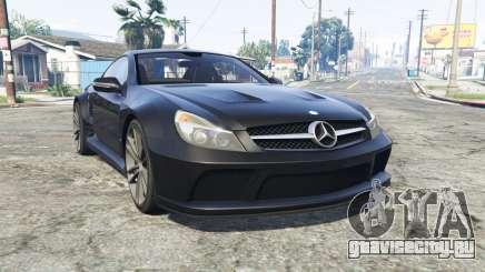 Mercedes-Benz SL 65 AMG (R230) v1.2 [replace] для GTA 5