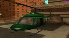 VCPD Maverick from GTA Vice City для GTA San Andreas