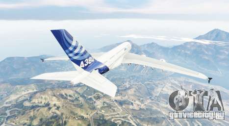 Airbus A380-800 v1.2 [replace] для GTA 5