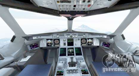 Airbus A380-800 v1.2 [replace] для GTA 5