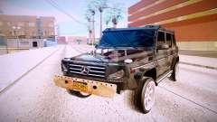 Mercedes-Benz G63 для GTA San Andreas