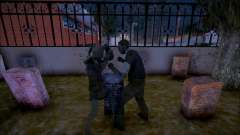 Драка призраков для GTA San Andreas