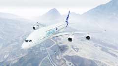 Airbus A380-800 v1.2 [replace] для GTA 5