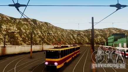 Tatra T6B5SU Barnaul для GTA San Andreas