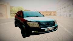 Toyota Land Cruiser 200 2008 для GTA San Andreas