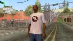 Новая футболка CJ D.R.I. для GTA San Andreas