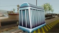 Грузовой Вагон из Subway Surfers для GTA San Andreas