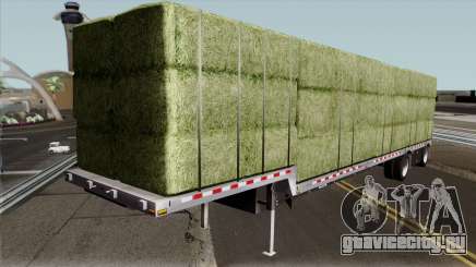 Alfalfa Bale Trailer для GTA San Andreas