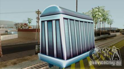 Грузовой Вагон из Subway Surfers для GTA San Andreas