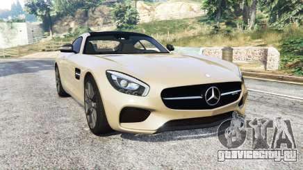 Mercedes-AMG GT (C190) 2016 v2.2 [replace] для GTA 5