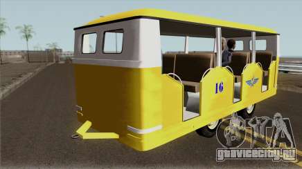 Прицеп для РАФ-980 «Рига» для GTA San Andreas