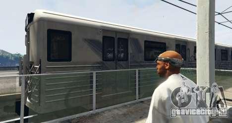 2008 Liberty City Metro Train для GTA 5