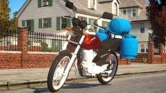 Honda CG 125 для GTA 4