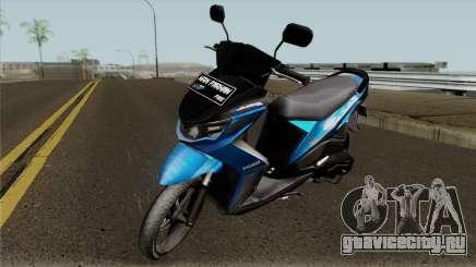 Yamaha Soul GT STD для GTA San Andreas