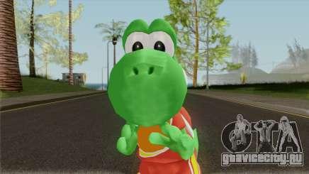Yoshi V2.0 (Update) для GTA San Andreas