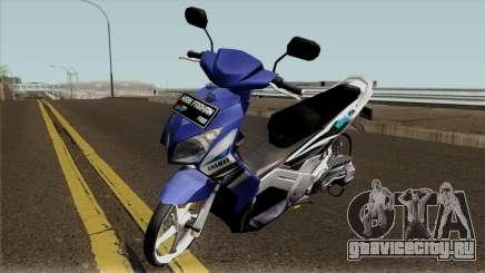 Yamaha Nouvo Z Blue STD для GTA San Andreas