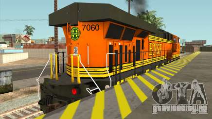 GE ES44DC - Reverse Cab для GTA San Andreas
