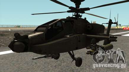 AH-64D Philippine Air Force для GTA San Andreas