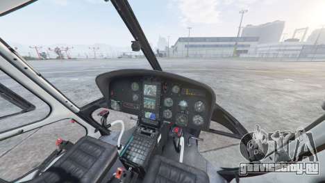 Helibras AS350 B2 Esquilo Policia Militar для GTA 5