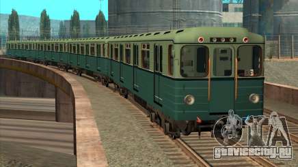 Вагоны типа Еж FIX для GTA San Andreas