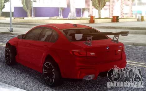 BMW M5 F90 для GTA San Andreas