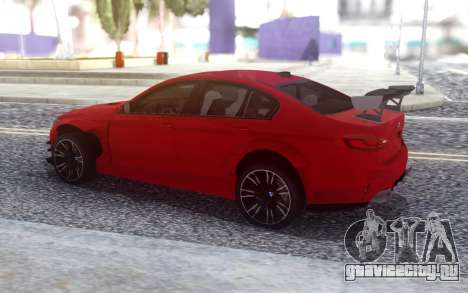 BMW M5 F90 для GTA San Andreas
