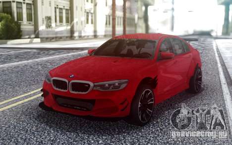 BMW M5 F90 для GTA San Andreas