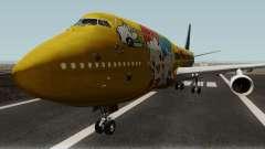 Boeing 747-400 ANA Pokemon Jet для GTA San Andreas