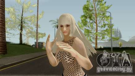 Lili Takken7 Updated (Blonde) для GTA San Andreas