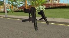Tec9 HQ (With HD Original Icon) для GTA San Andreas