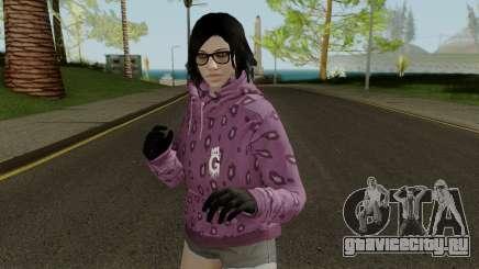 Skin DLC After Hours Female для GTA San Andreas