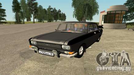 АЗЛК 2140 Черный для GTA San Andreas