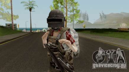 Grandpa PUBG для GTA San Andreas