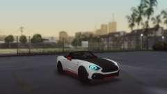 Fiat 124 Spider для GTA San Andreas