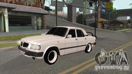 Волга 3110 BlackWhite для GTA San Andreas