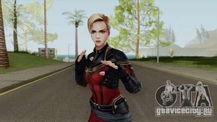 Captain Marvel (Avengers End Game) для GTA San Andreas